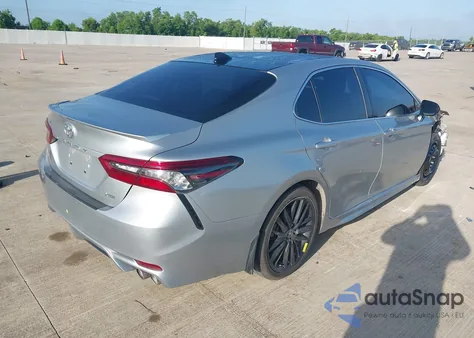 2021 Toyota Camry Xse z USA, uszkodzony, nr VIN 4T1K61AK0MU473677